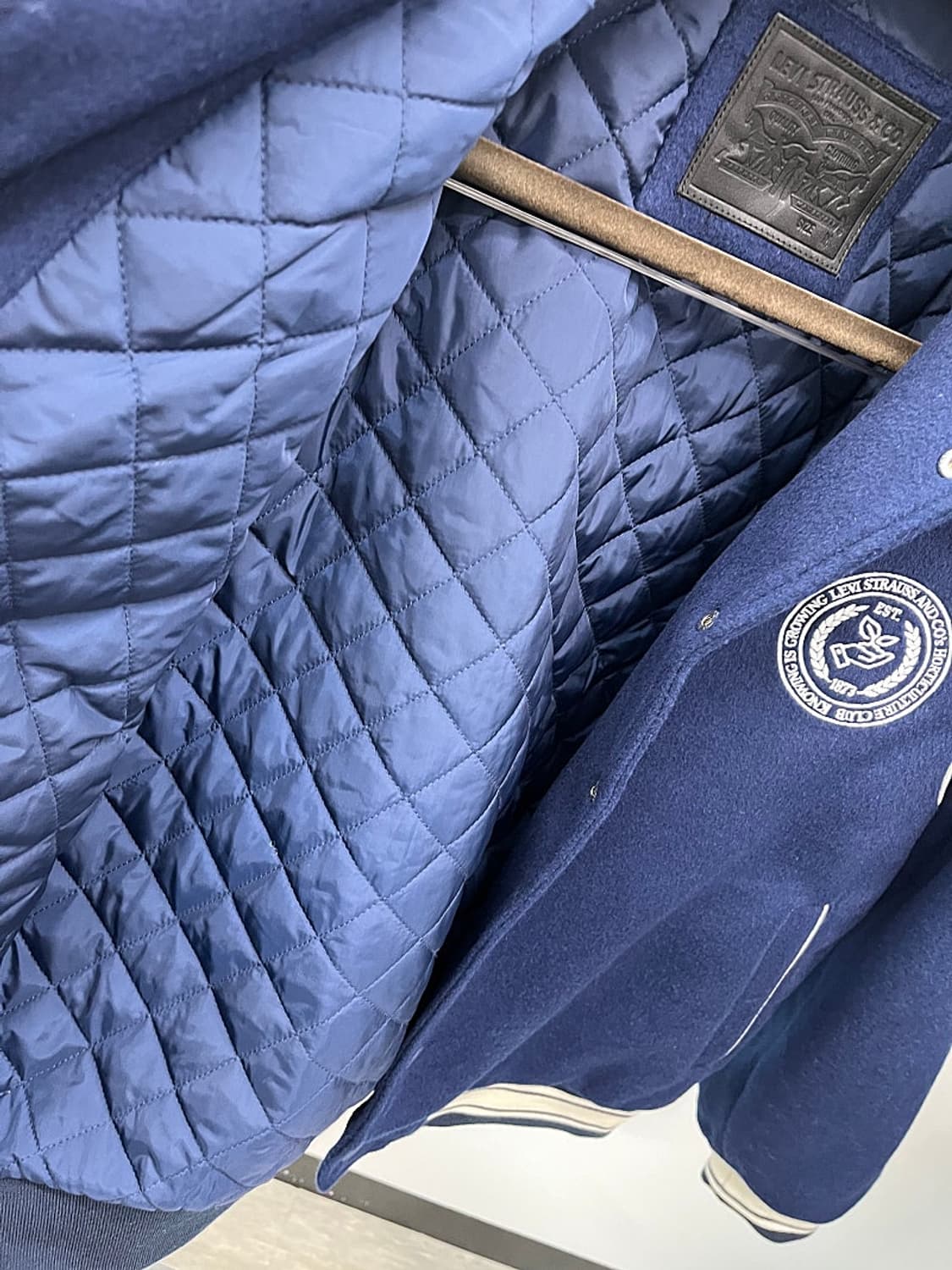 100) 리바이스 울 바시티  상품이미지6