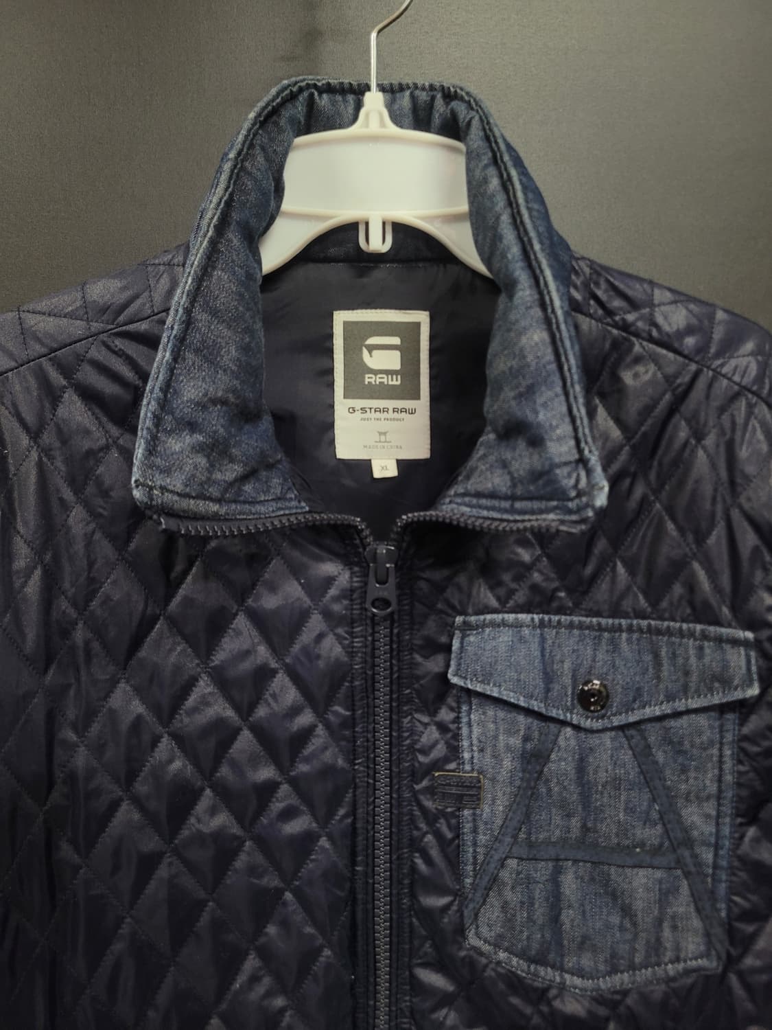 G-STAR RAW 지스타 로우 퀼팅 자켓 상품이미지2