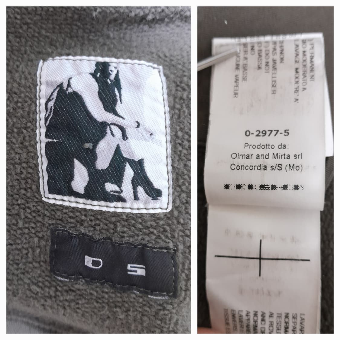 릭오웬스 다크쉐도우 렙업 스웻 가디건 XS 상품이미지6