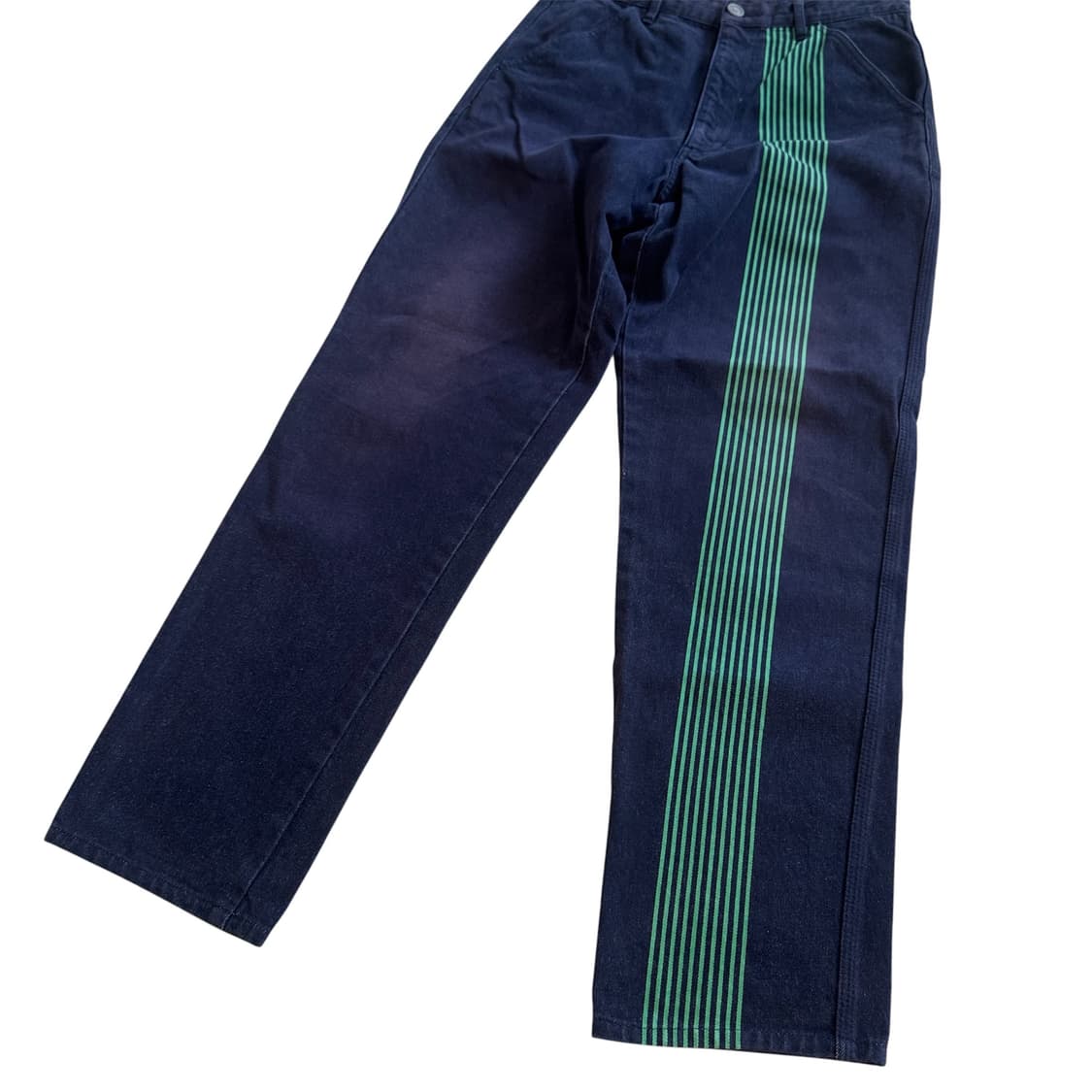 꼼데가르송 옴므플러스 라인 데님 팬츠 상품이미지4