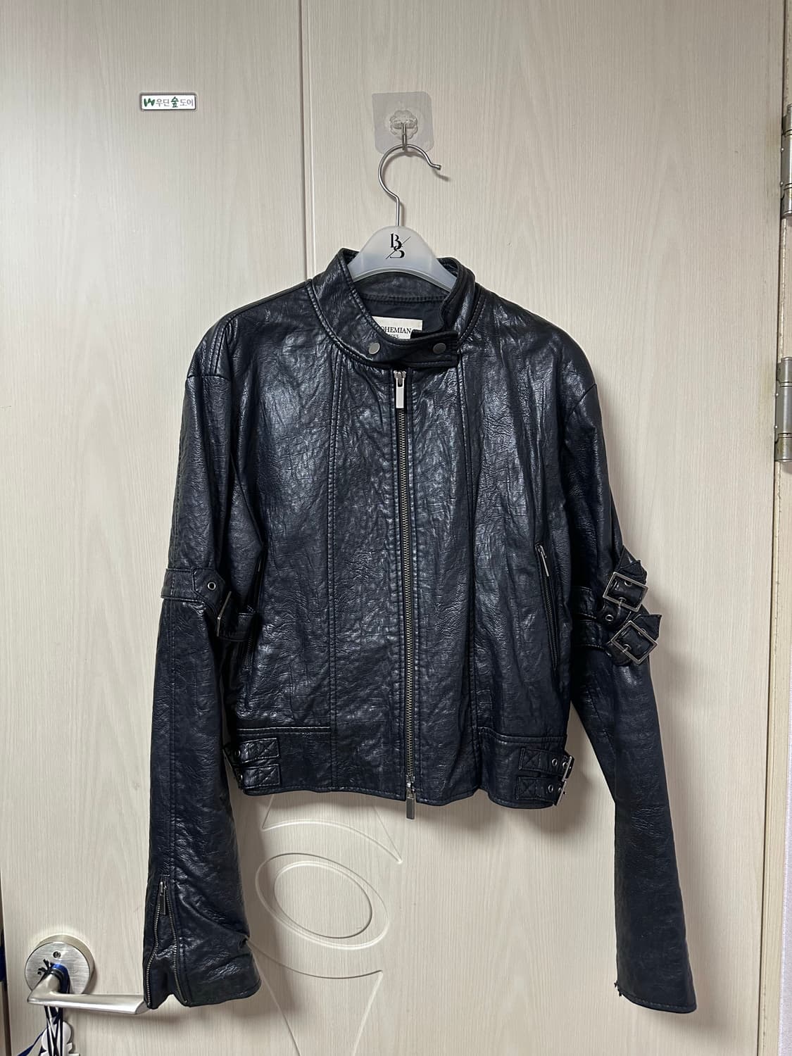 보헤미안서울 레더자켓 (초판) 상품이미지1