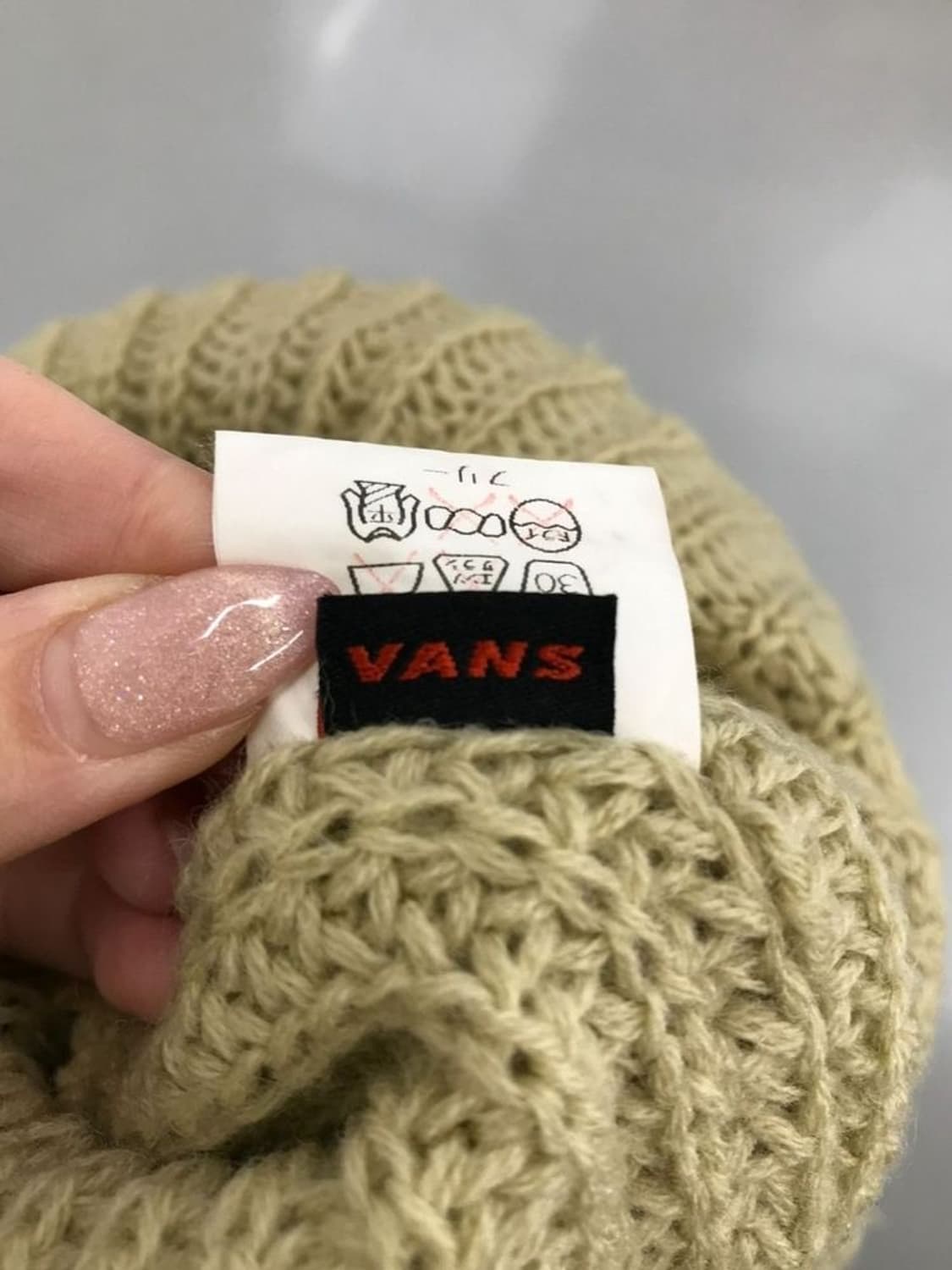 Vans Beige Logo Beanie 상품이미지7