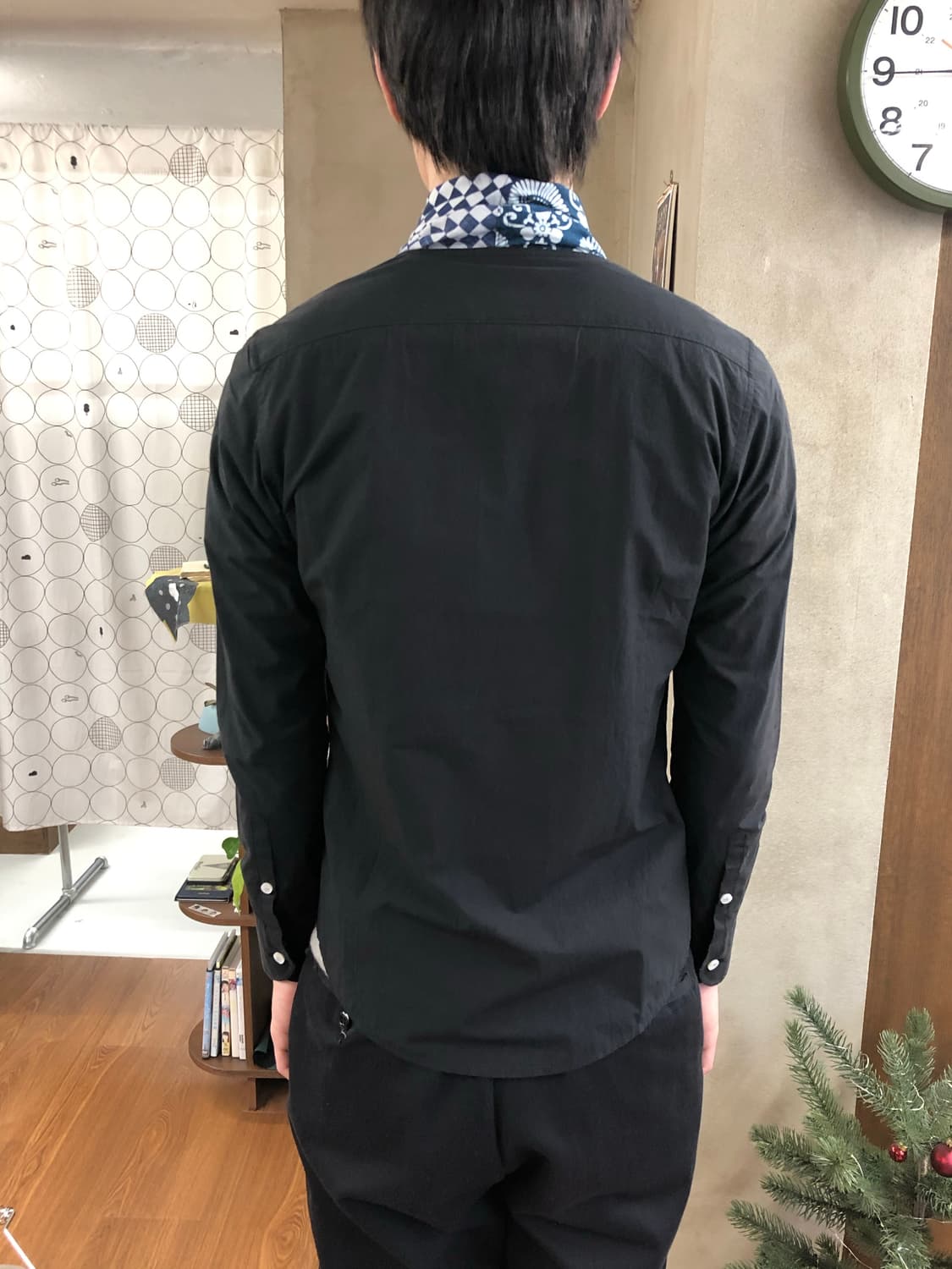 Sasquatchfabrix 스카프 셔츠 s 상품이미지3