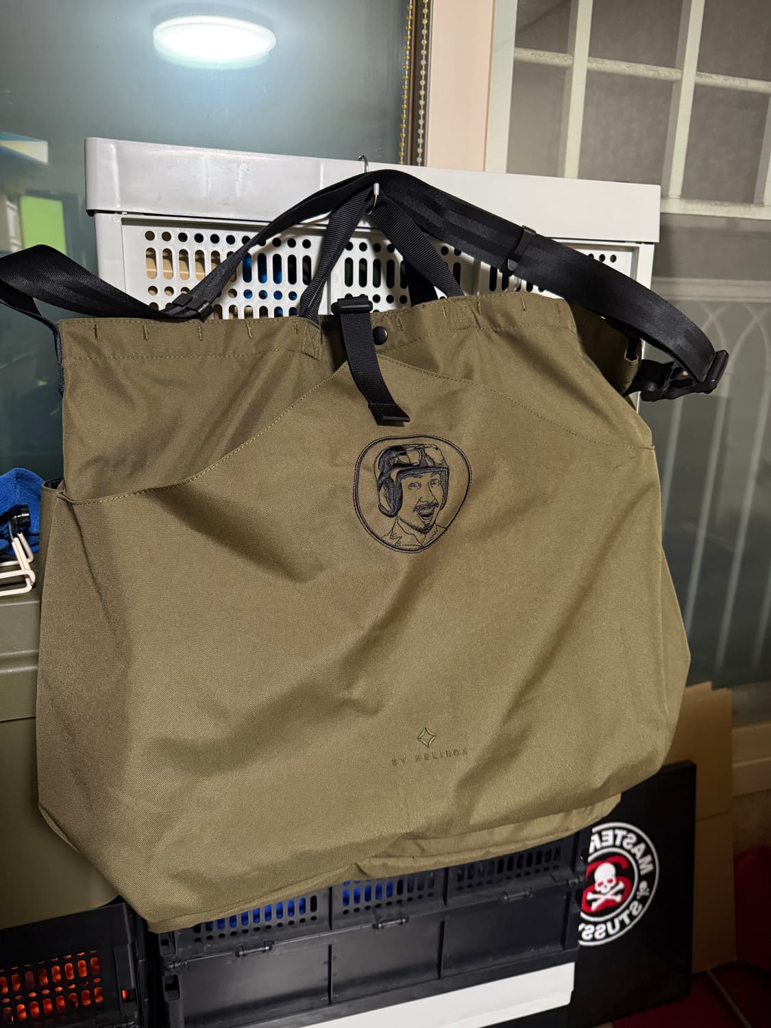 헬리녹스 x 노홍철 런드리백 상품이미지3