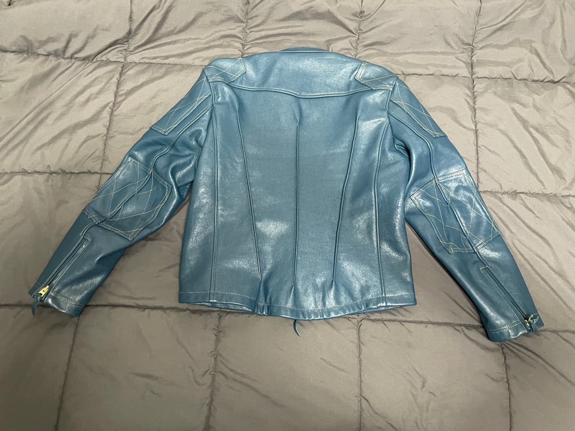 말가죽 맞춤 자켓 100~103 랑그리츠레더 루이스레더 상품이미지5