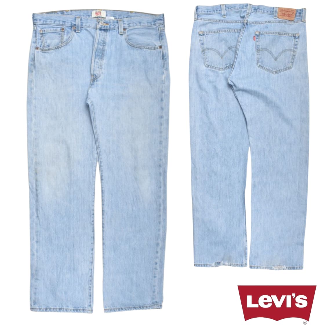 00S 빈티지 리바이스 501 청바지 부츠컷 데님팬츠 38 N0761 상품이미지1