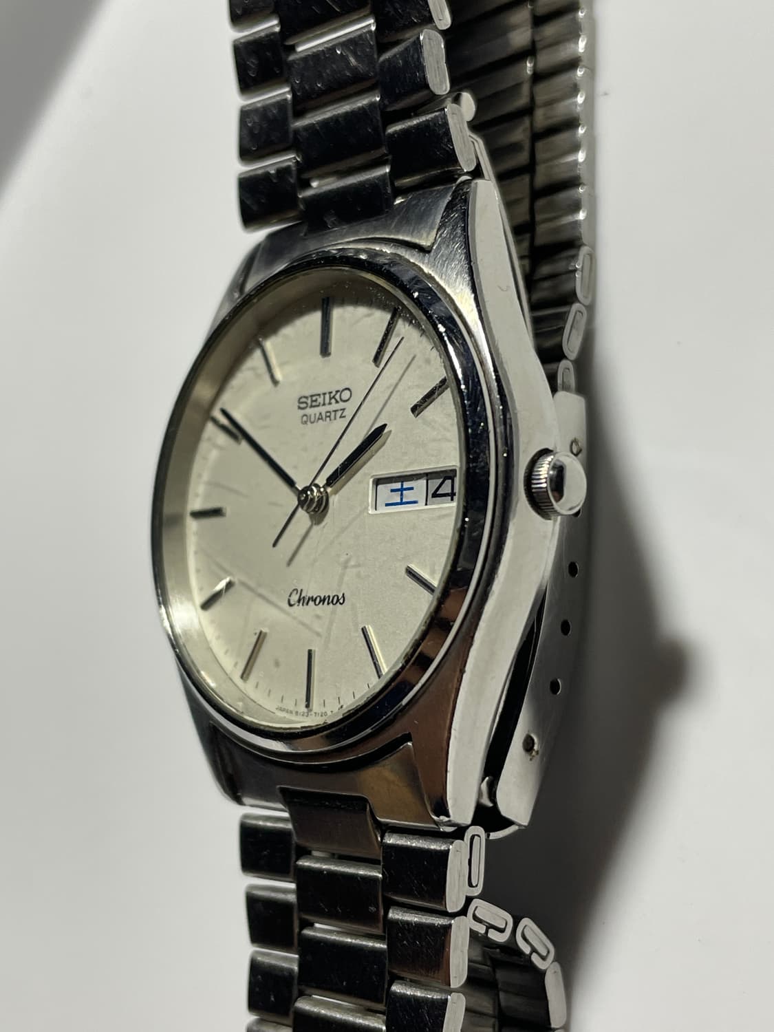 SEIKO - Seiko Chronos 8123-7080 상품이미지4