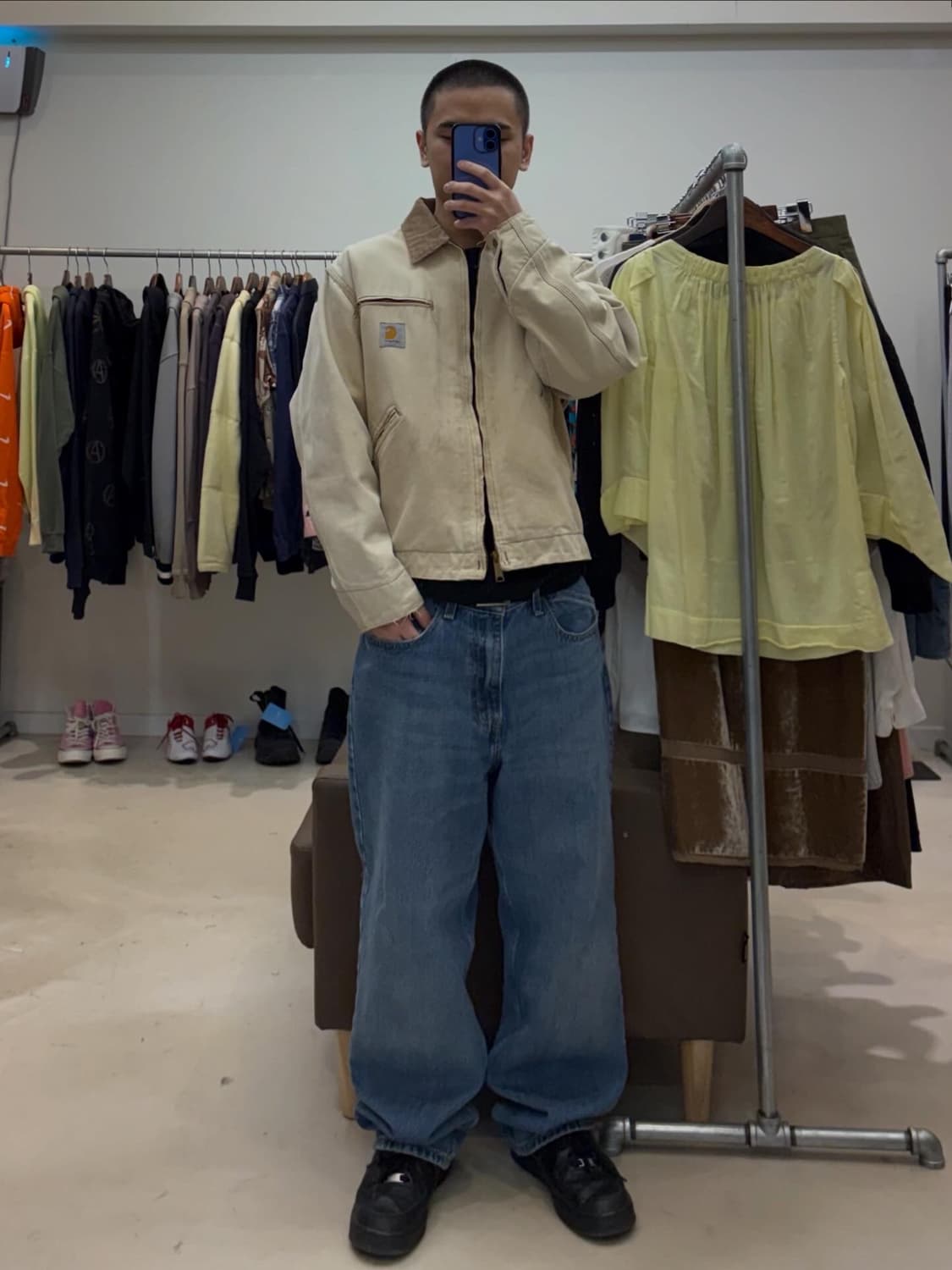 80s 칼하트 디트로이트 자켓 상품이미지9