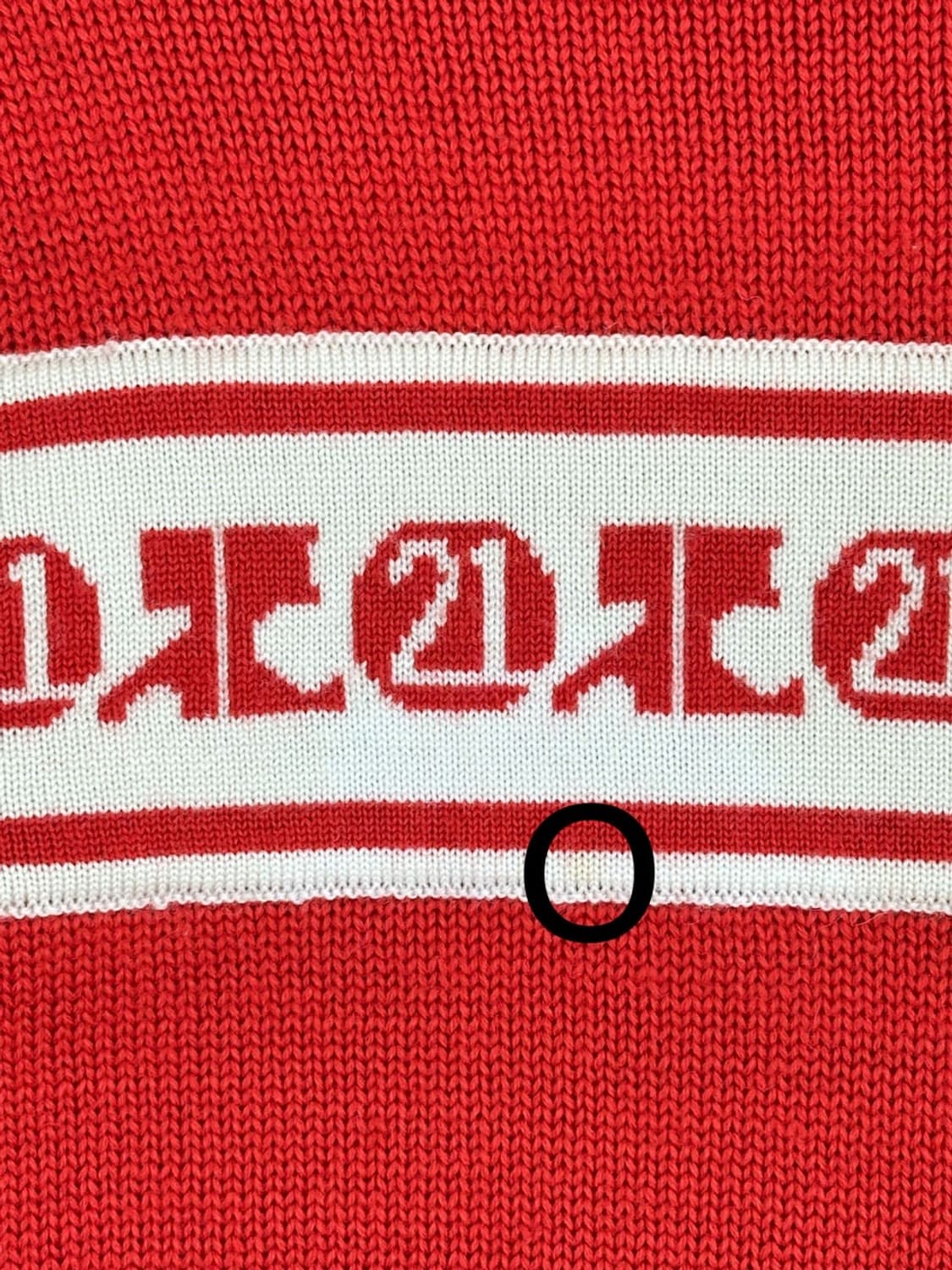 courreges / 꾸레쥬 레드 로고 터틀넥  상품이미지4