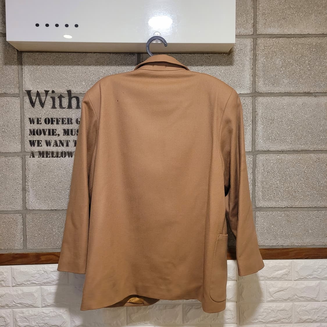 버버리 크레스트 로고 울 블레이저 상품이미지2