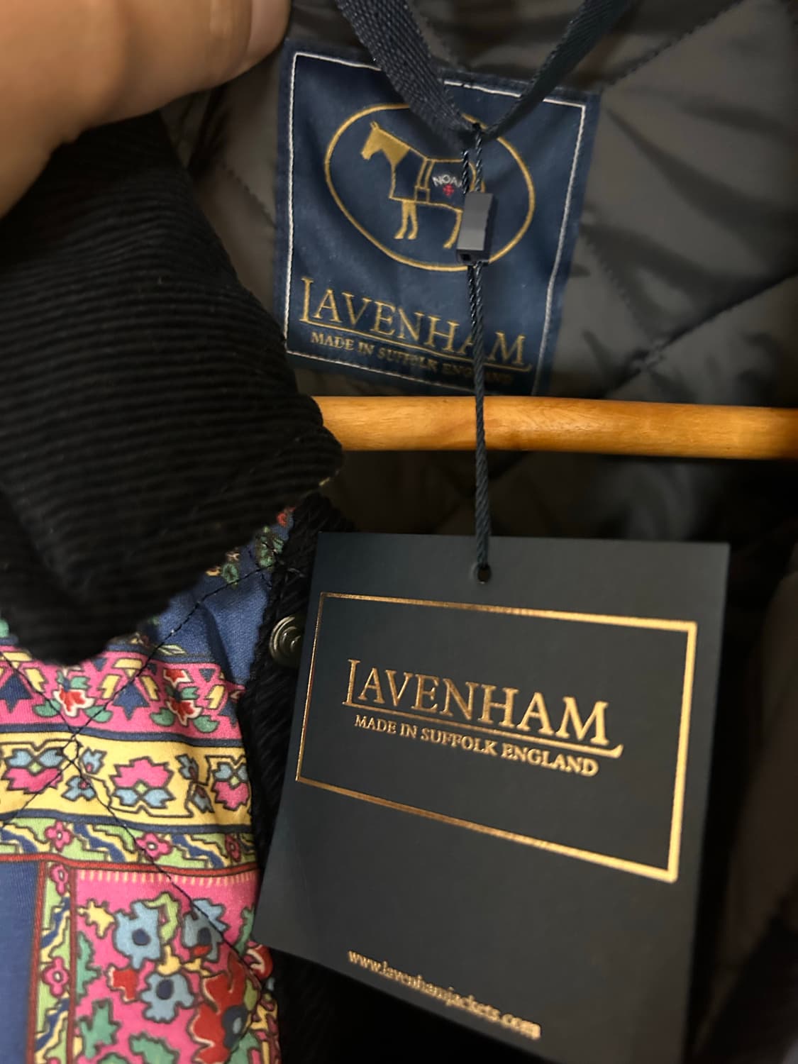 [새제품] 노아 x 라벤햄 자켓 L 사이즈 팝니다 상품이미지3