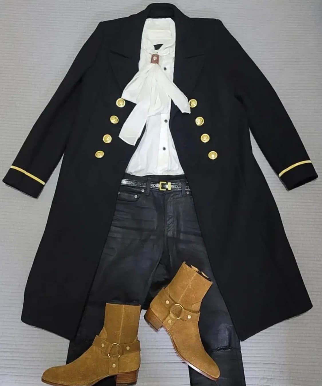 Hedi FW16 Saint Laurent 팔리디움 밀리터리 코트 상품이미지1