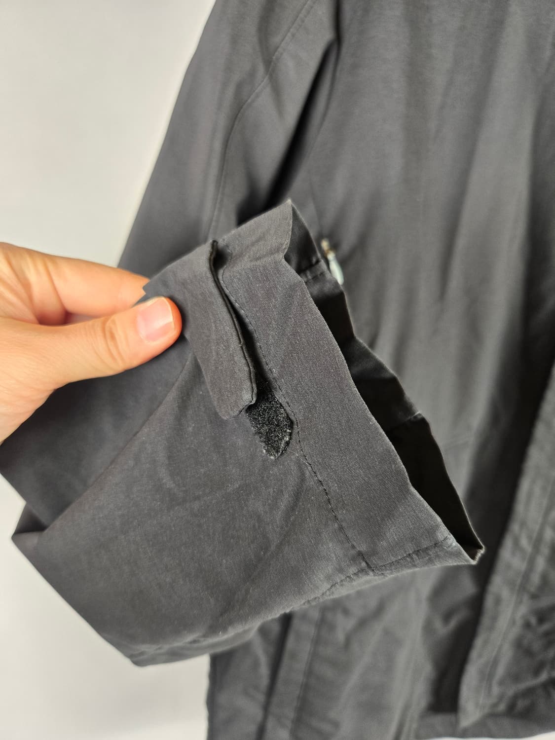 [무료배송]컬럼비아 XL 남성 옴니히트 바람막이 자켓 블랙 상품이미지5