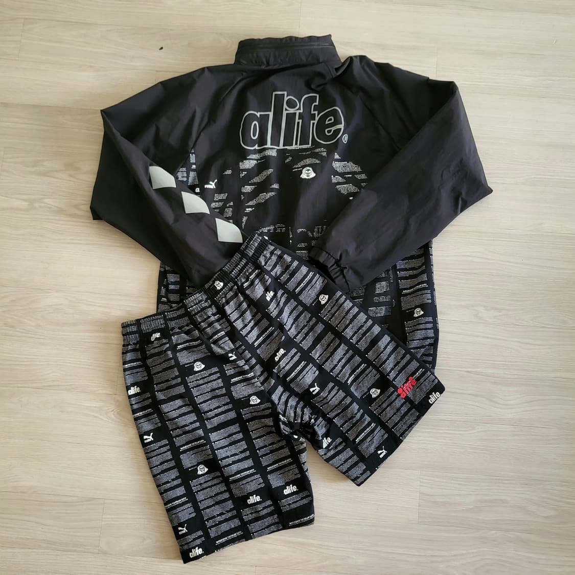 푸마 ALIFE 콜라보 아노락 세트(L/S) 상품이미지2
