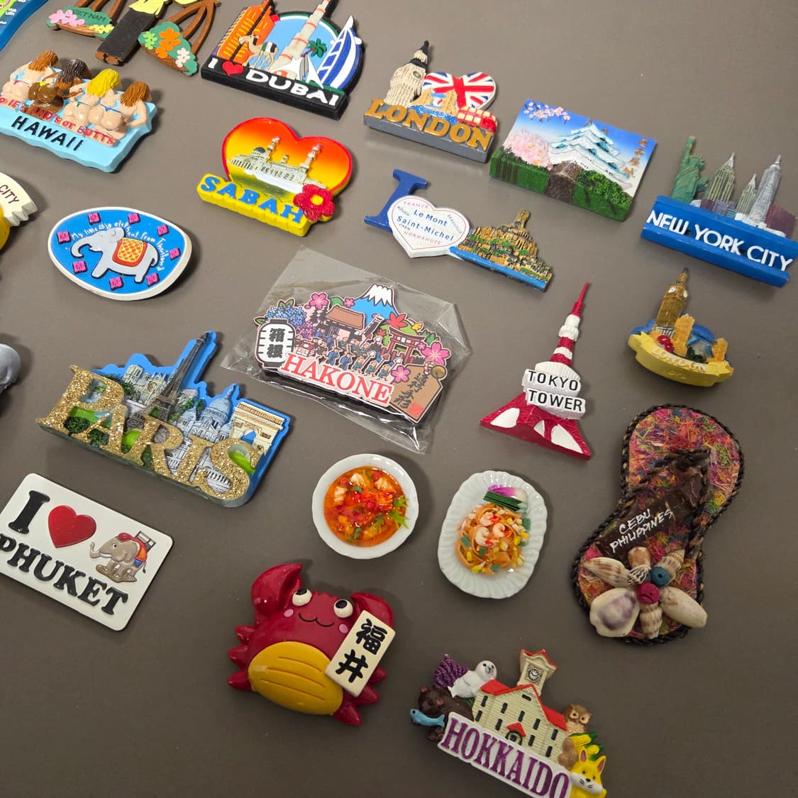 해외 빈티지 마그넷 컬렉션 상품이미지3