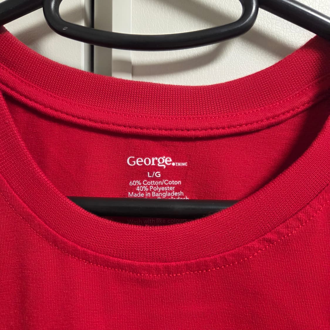 Goerge 아메리칸 빈티지 반팔티셔츠 L(100) 상품이미지3