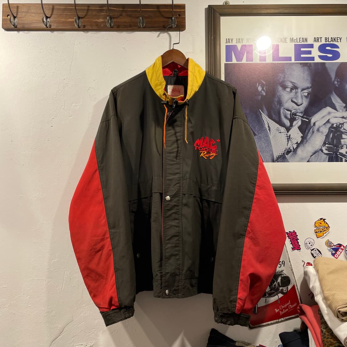 맥툴즈 레이싱 바람막이 2XL 상품이미지2