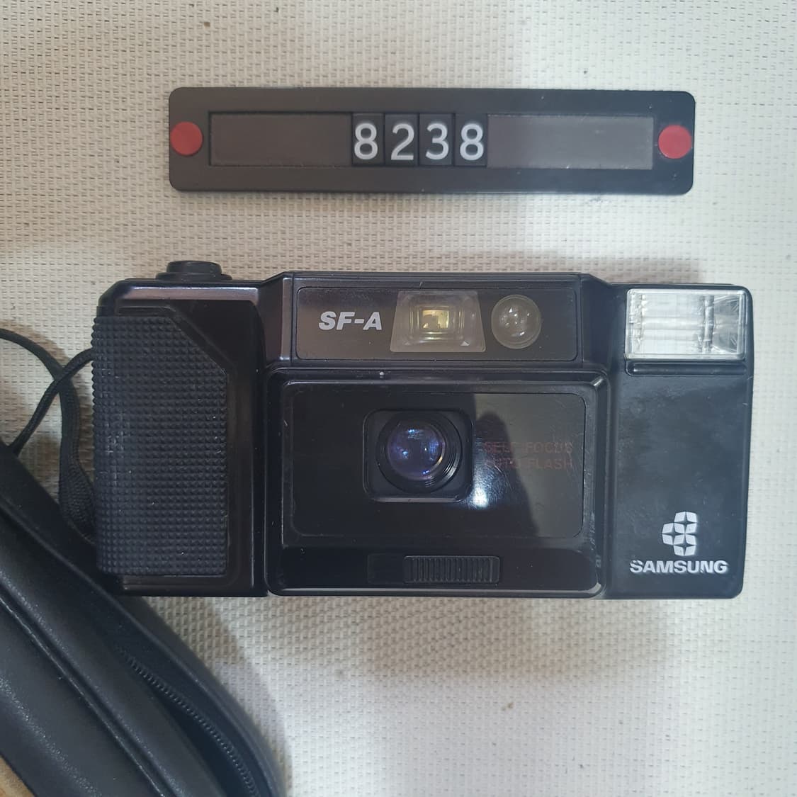 삼성 SF-A 데이터백 필름카메라 파우치포함 상품이미지1