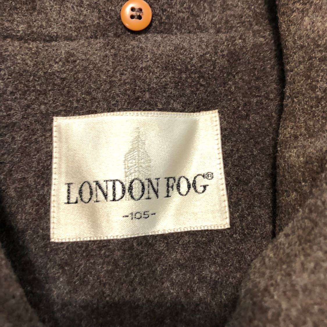 런던포그 체크 울 자켓  상품이미지5