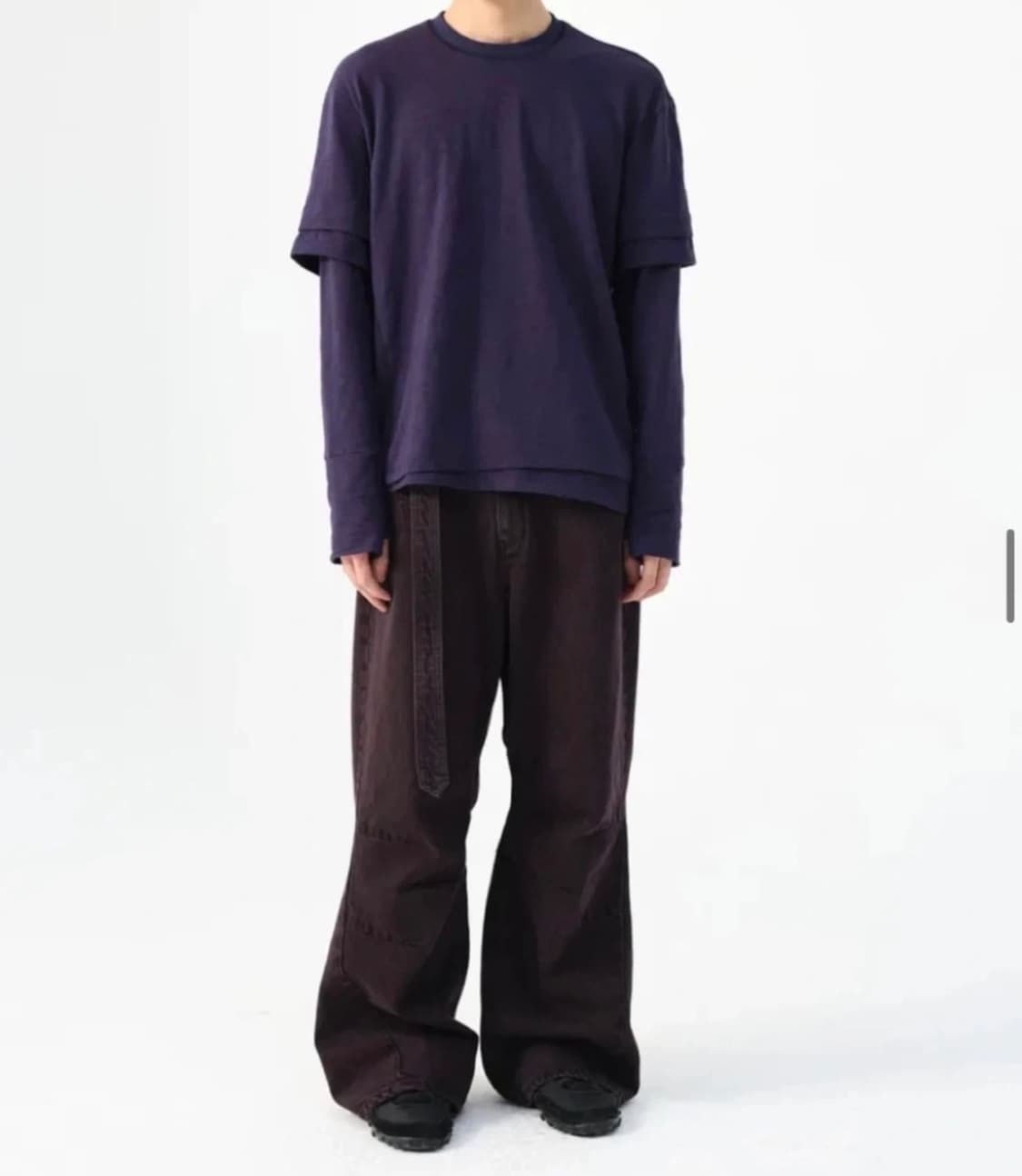 999 휴머니티 데님팬츠 상품이미지1