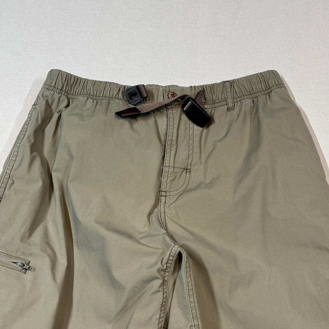 M) 그라미치 카키 브라운 팬츠 면바지 상품이미지2