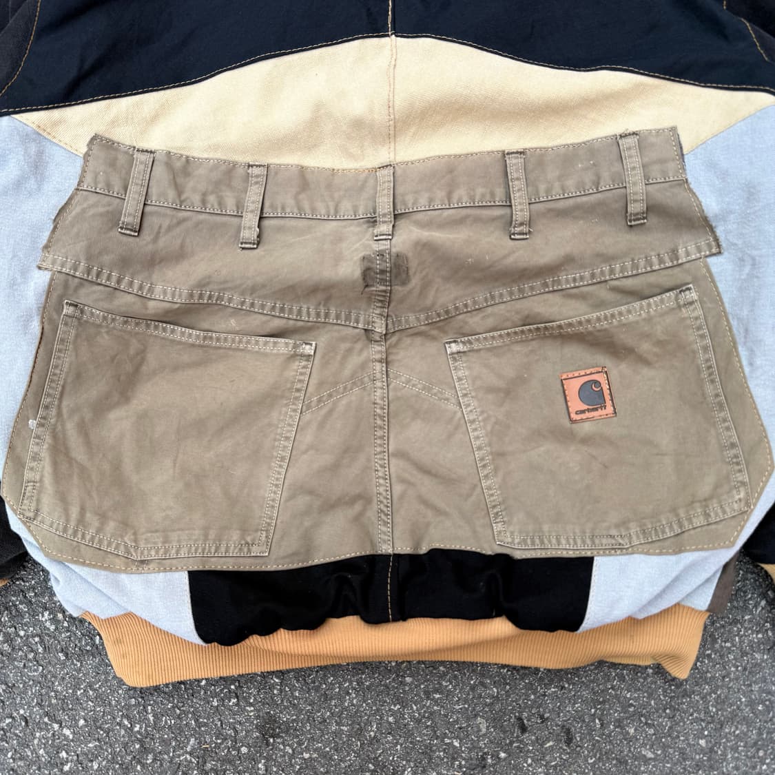 칼하트 리메이크 후드자켓 상품이미지6