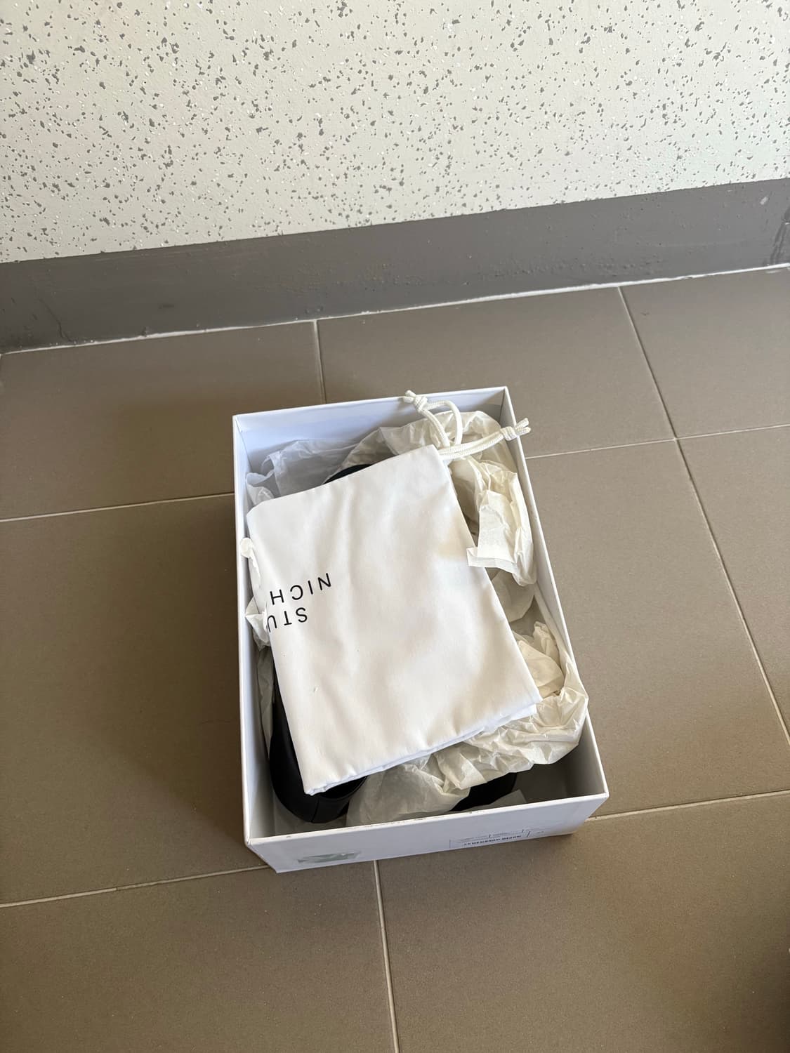 스튜디오니콜슨 나파레더 발레리나 로퍼  상품이미지8