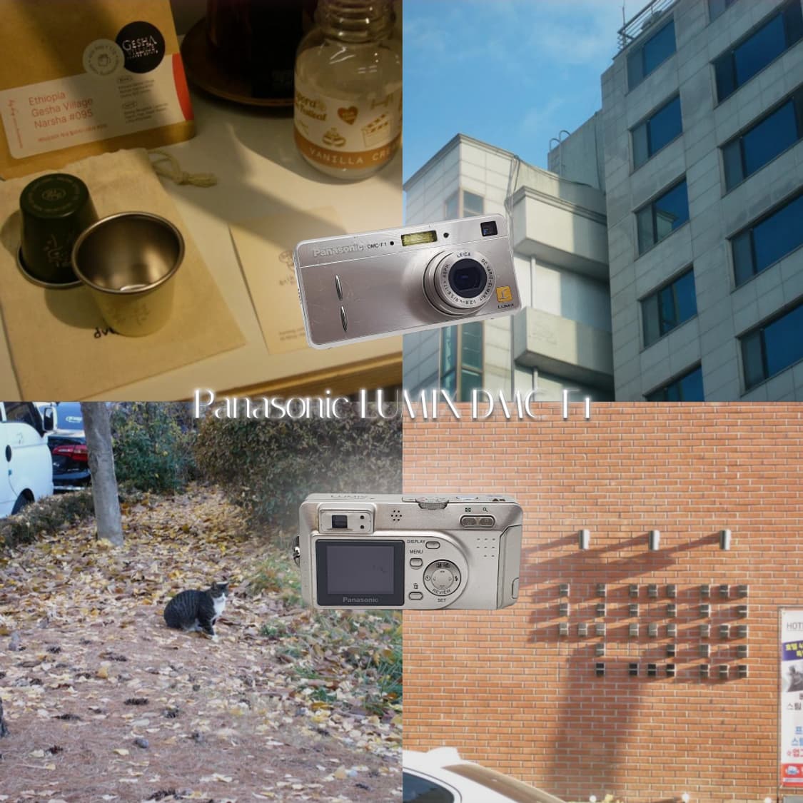 작례⭕️ 파나소닉 루믹스 DMC-F1 상품이미지1