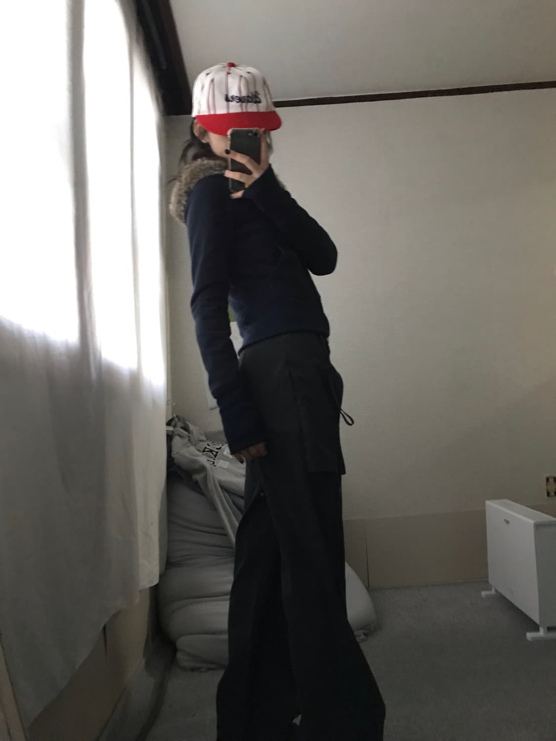 아베크롬비 네이비 투웨이 울프죠 후드집업 상품이미지7