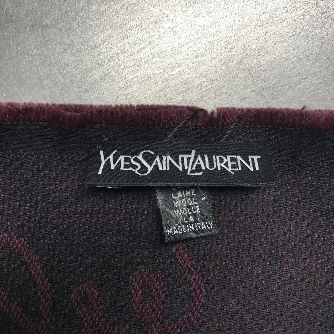 YSL 입생로랑 머플러 상품이미지4