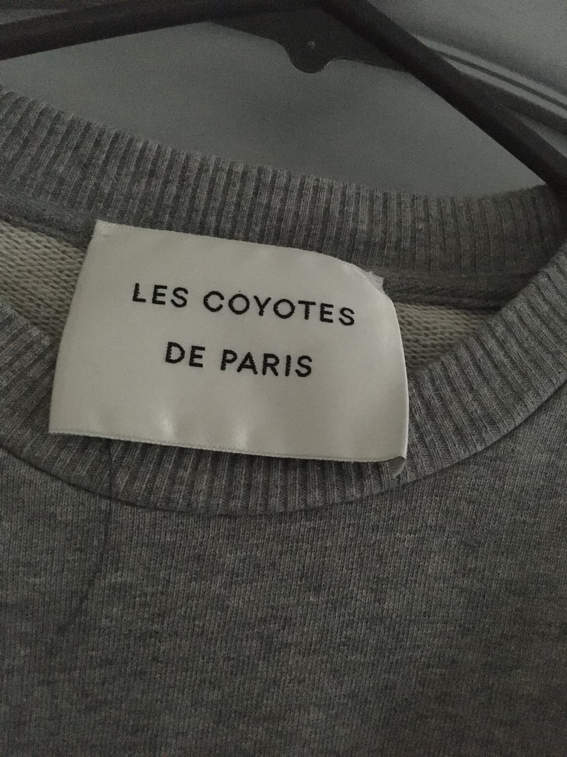 LES COYOTES DE PARIS 퍼프 소매 맨투맨 상품이미지5