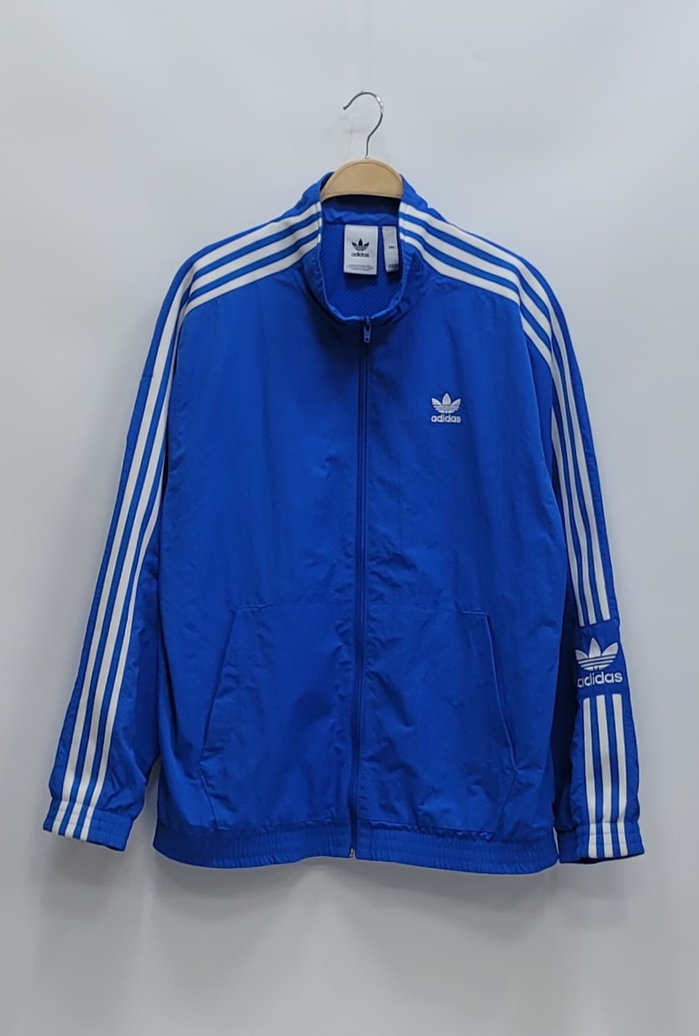 adidas 아디다스 락업 트랙탑 저지 / 남 2XL 
 상품이미지2