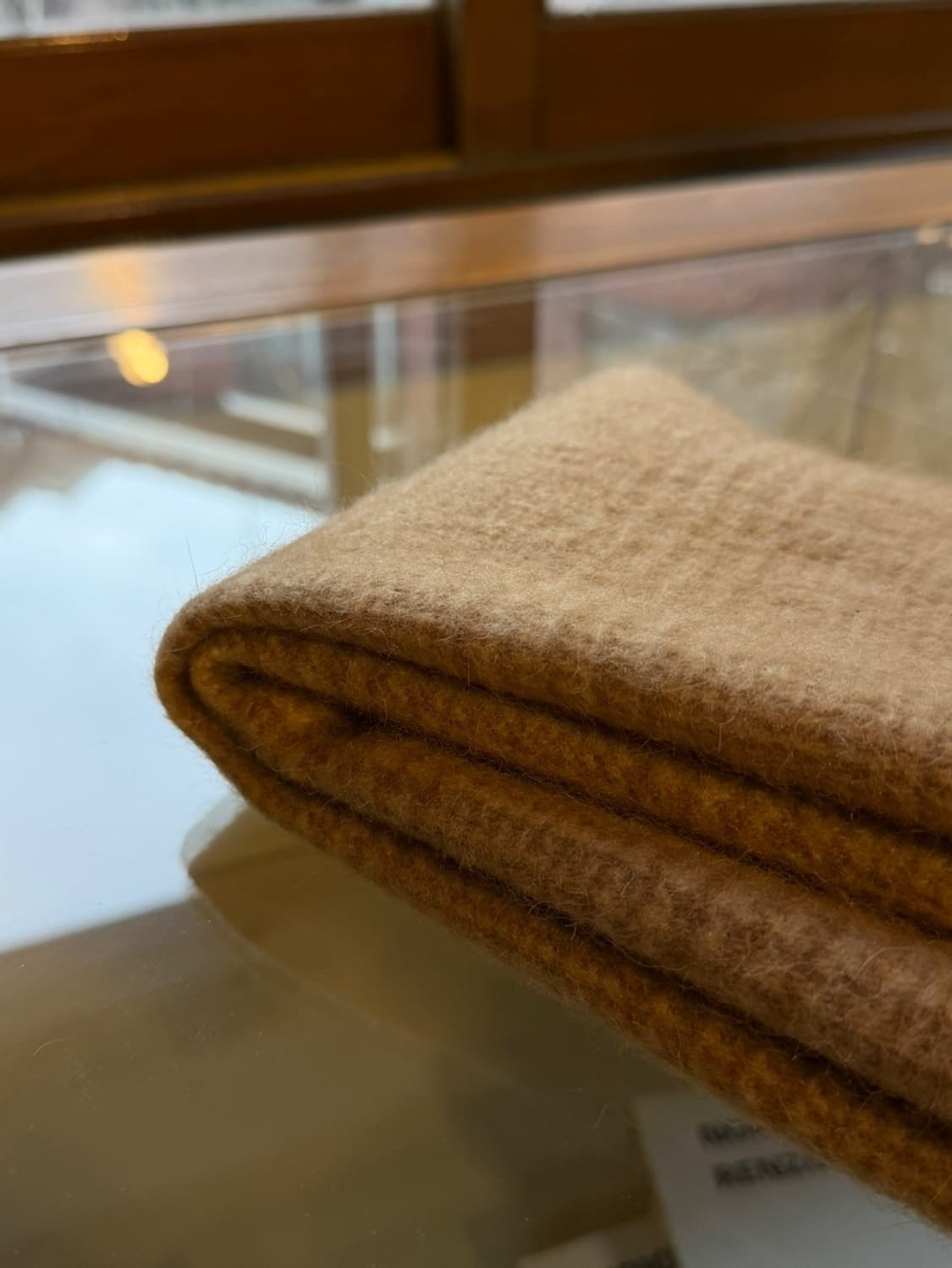 라일앤스콧 스코티쉬 카멜헤어 머플러 상품이미지3