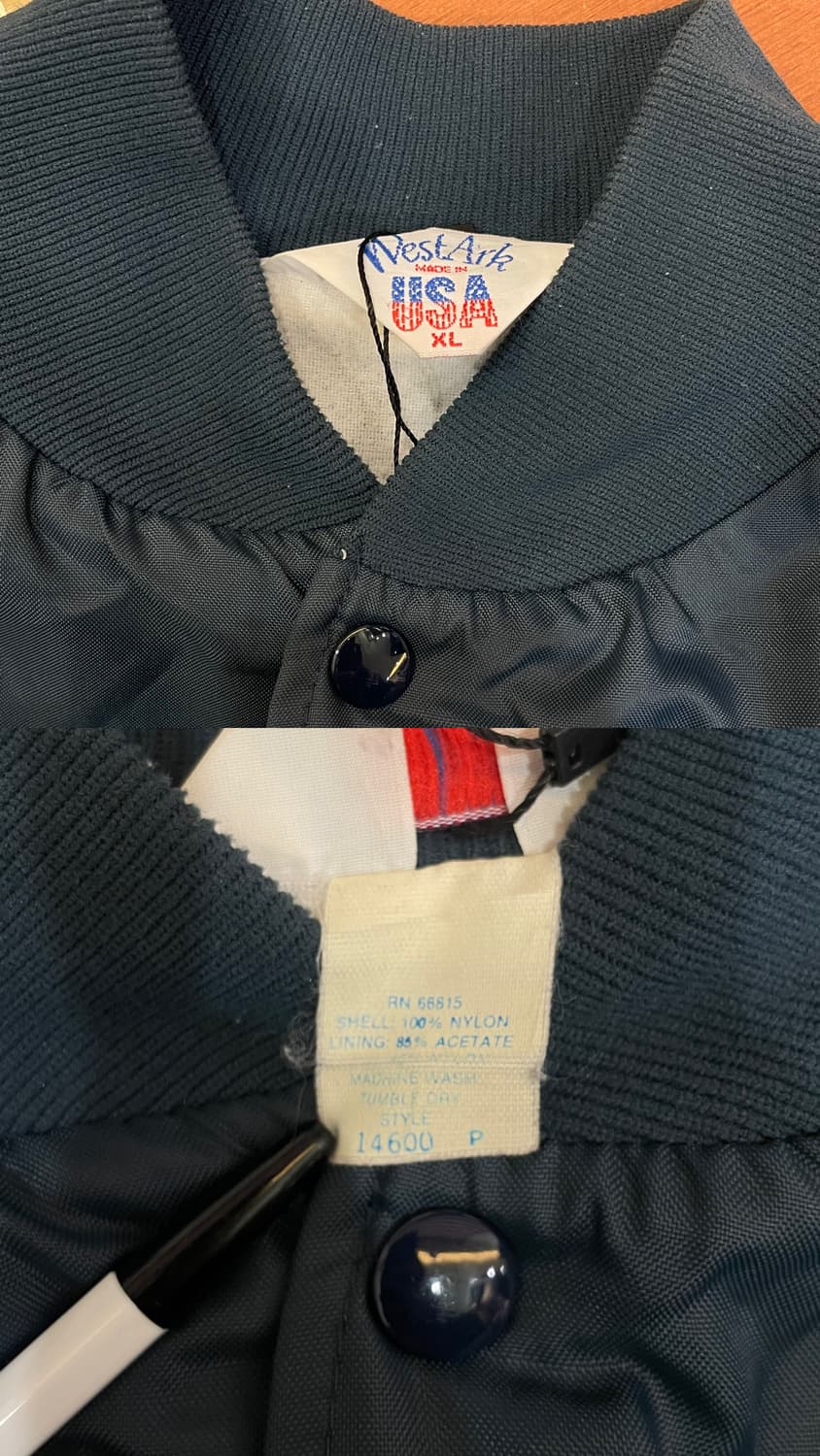 (XL) USA Westark 나일론 스타디움 바시티 자켓 상품이미지9