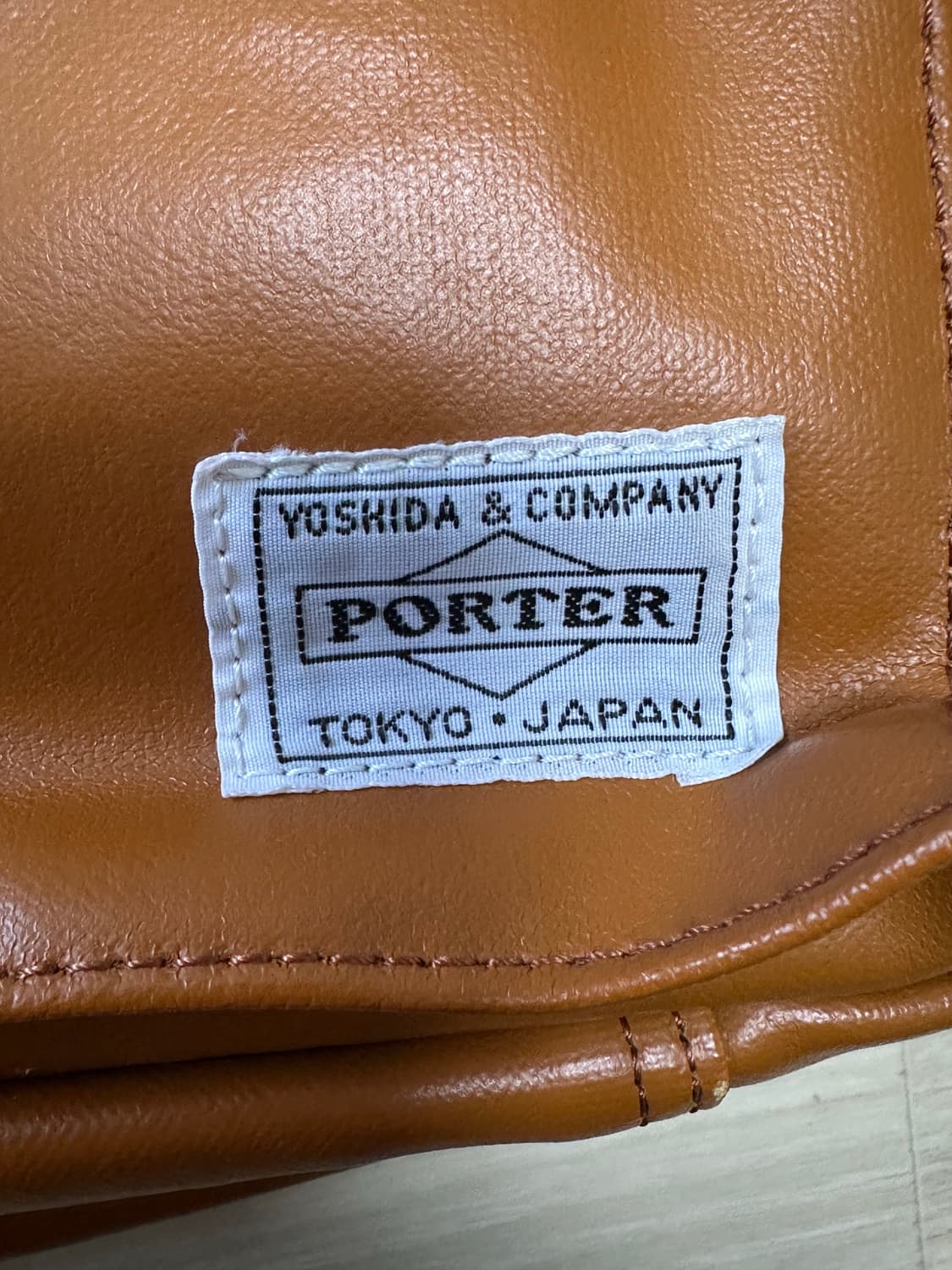 PORTER 요시다 포터 프리스타일 숄더백 L 브라운 카멜 상품이미지2