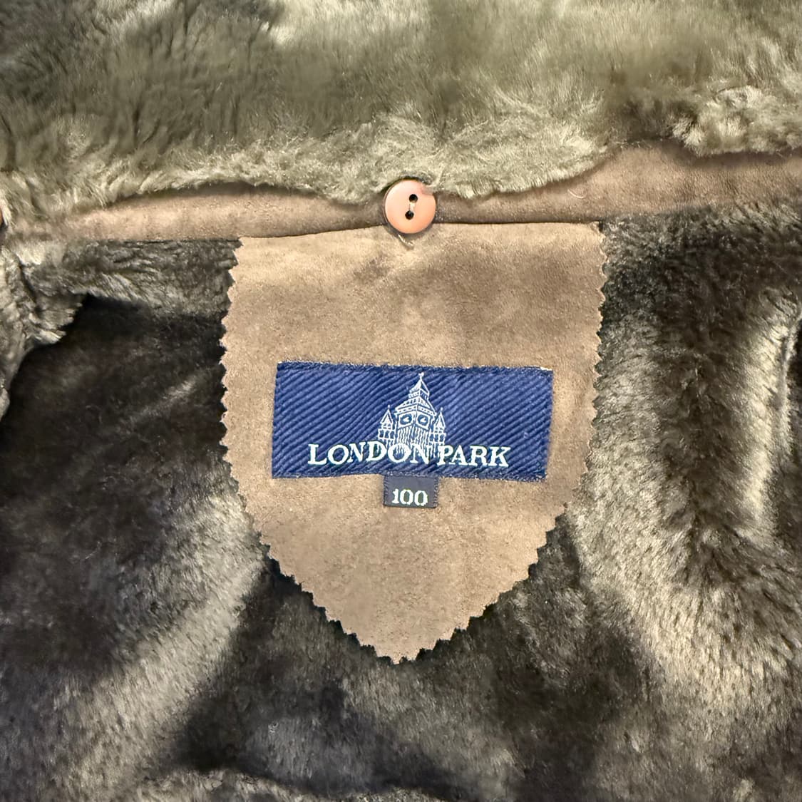 스웨이드 퍼(탈부착) 무스탕 상품이미지4