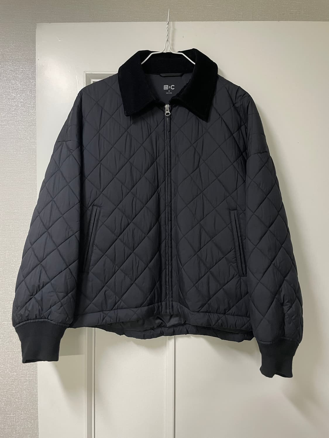 유니클로 PUFFTECH 블루종 상품이미지2