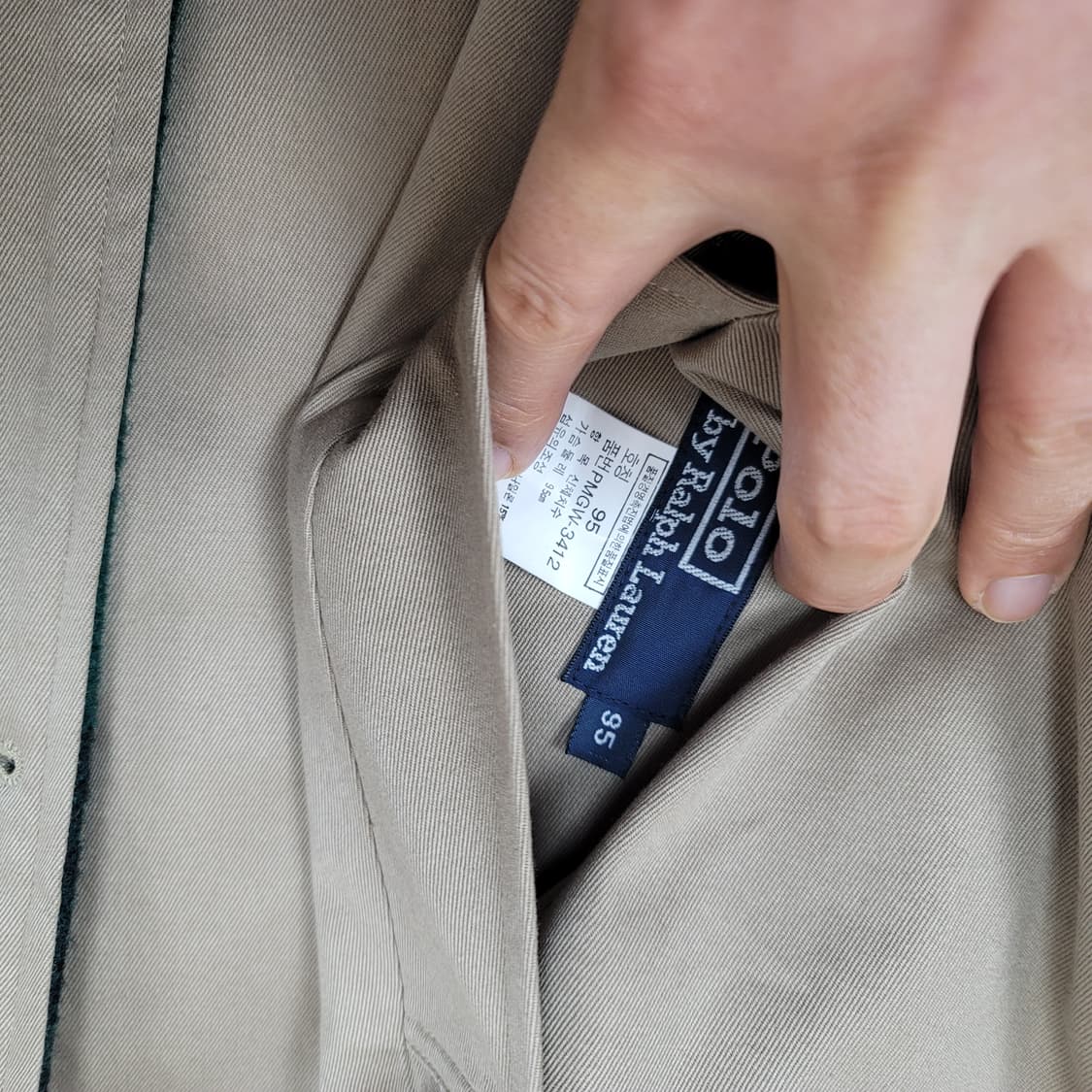 폴로타탄체크자켓 상품이미지4