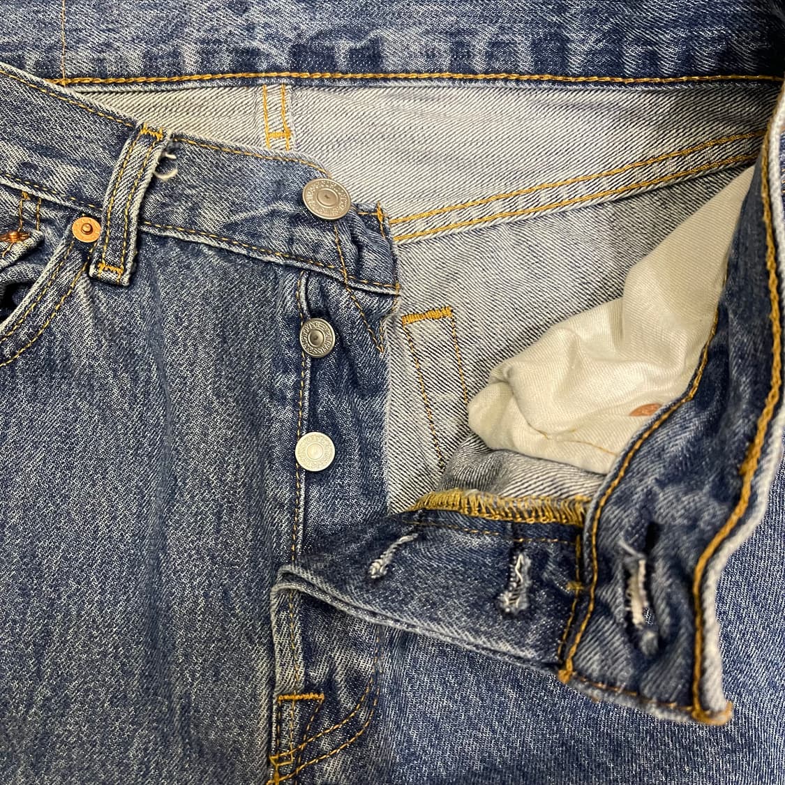 LEVI'S 501 w30l30 상품이미지5