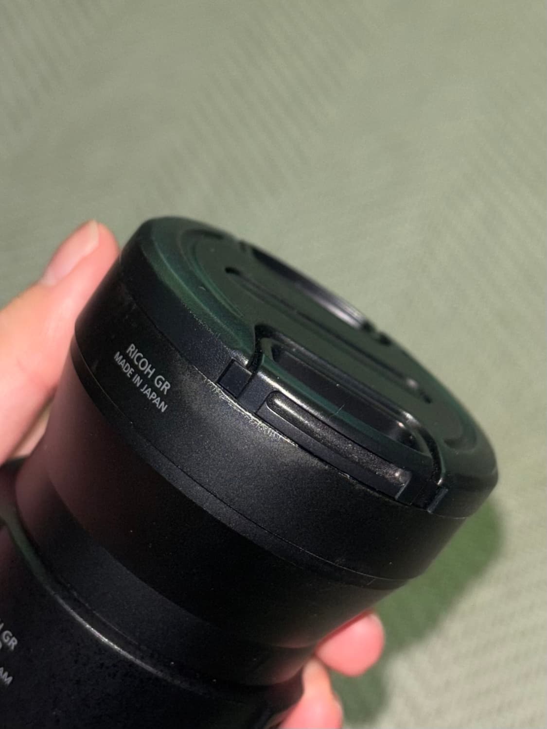 리코 GR3X 텔레컨버전 렌즈, 블랙미스트 필터 일괄 상품이미지3