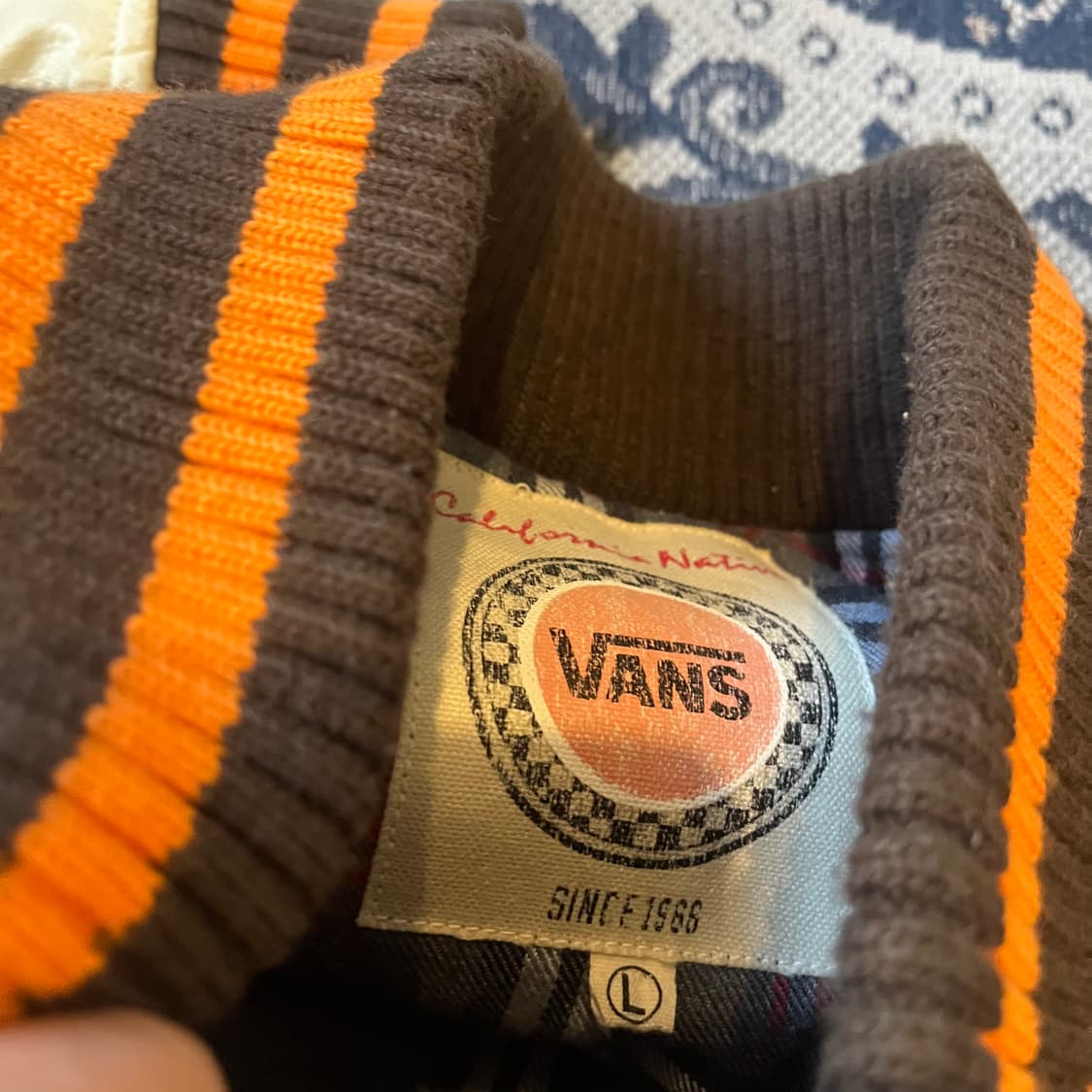 L 반스 바시티 자켓/W2196 상품이미지5