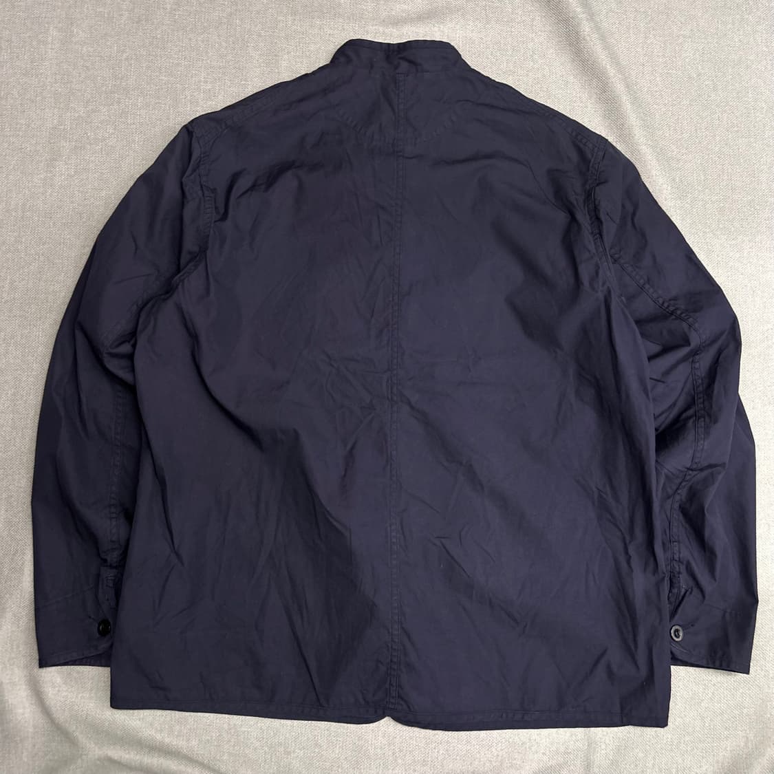 DANTON Navy Cotton Jacket 상품이미지4