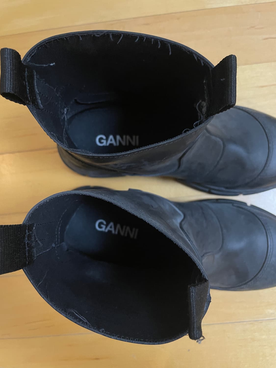 ganni 부츠 240cm 상품이미지2