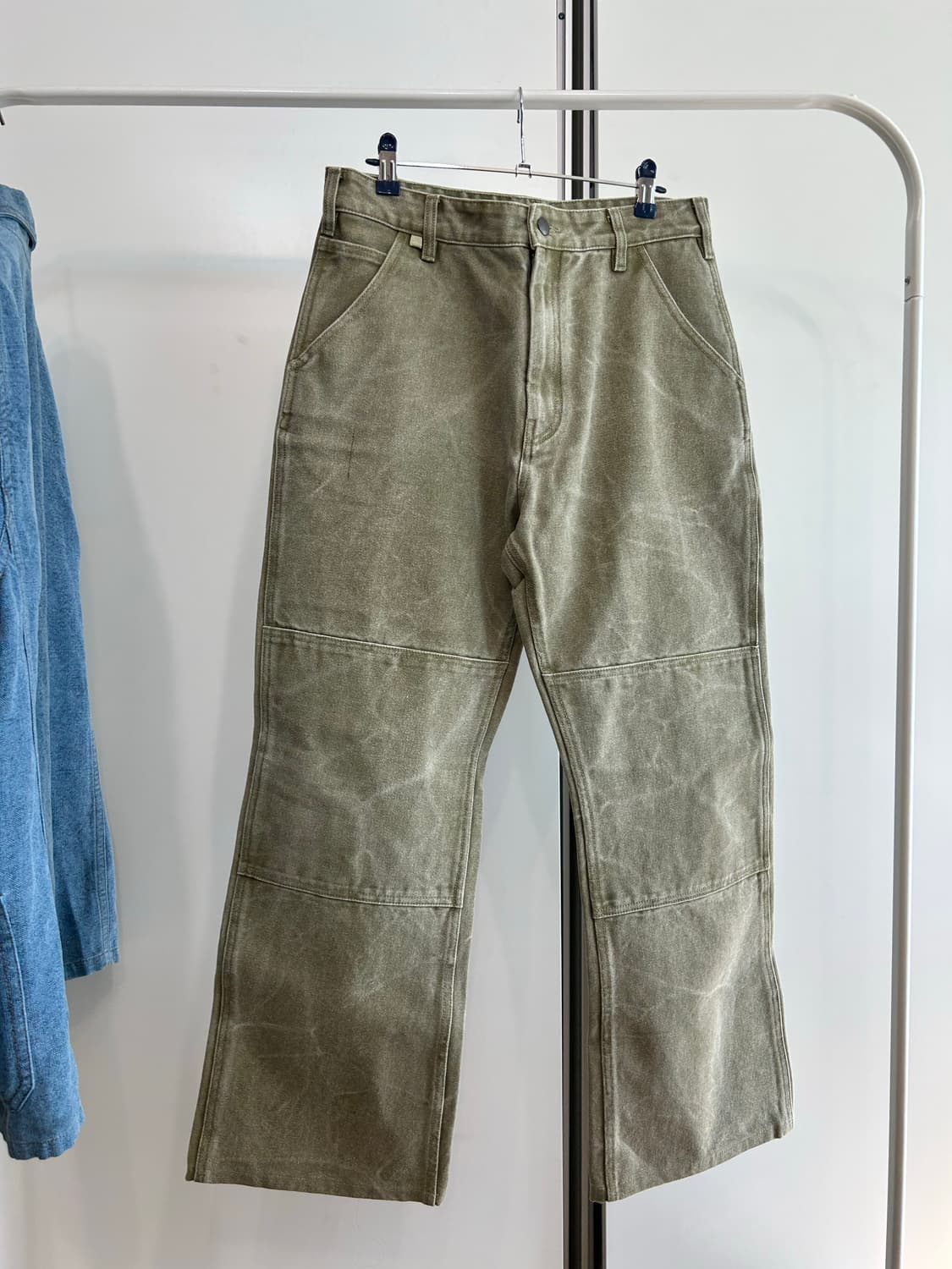 아크네스튜디오 워시드 더블니 팬츠 상품이미지1