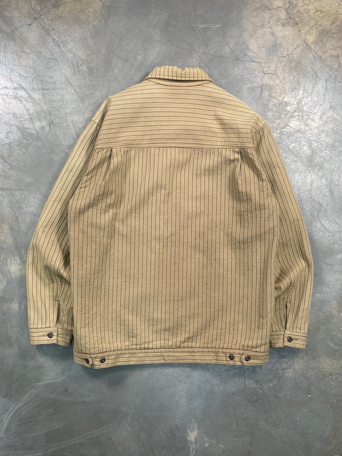 Fierce 바로크 스트라이프 블루종 자켓 상품이미지6