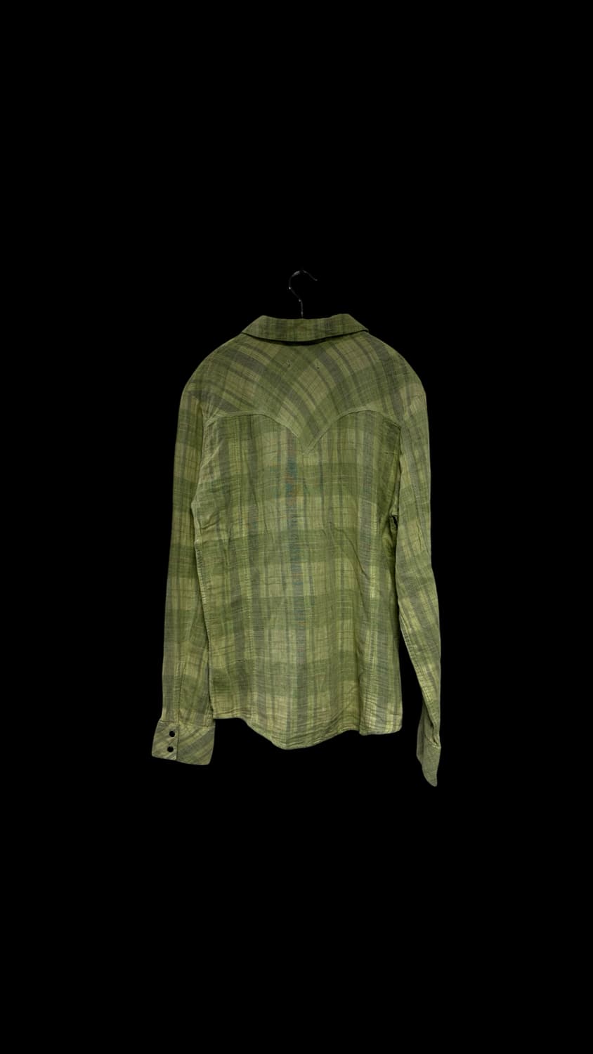 디젤 체크 셔츠 상품이미지2