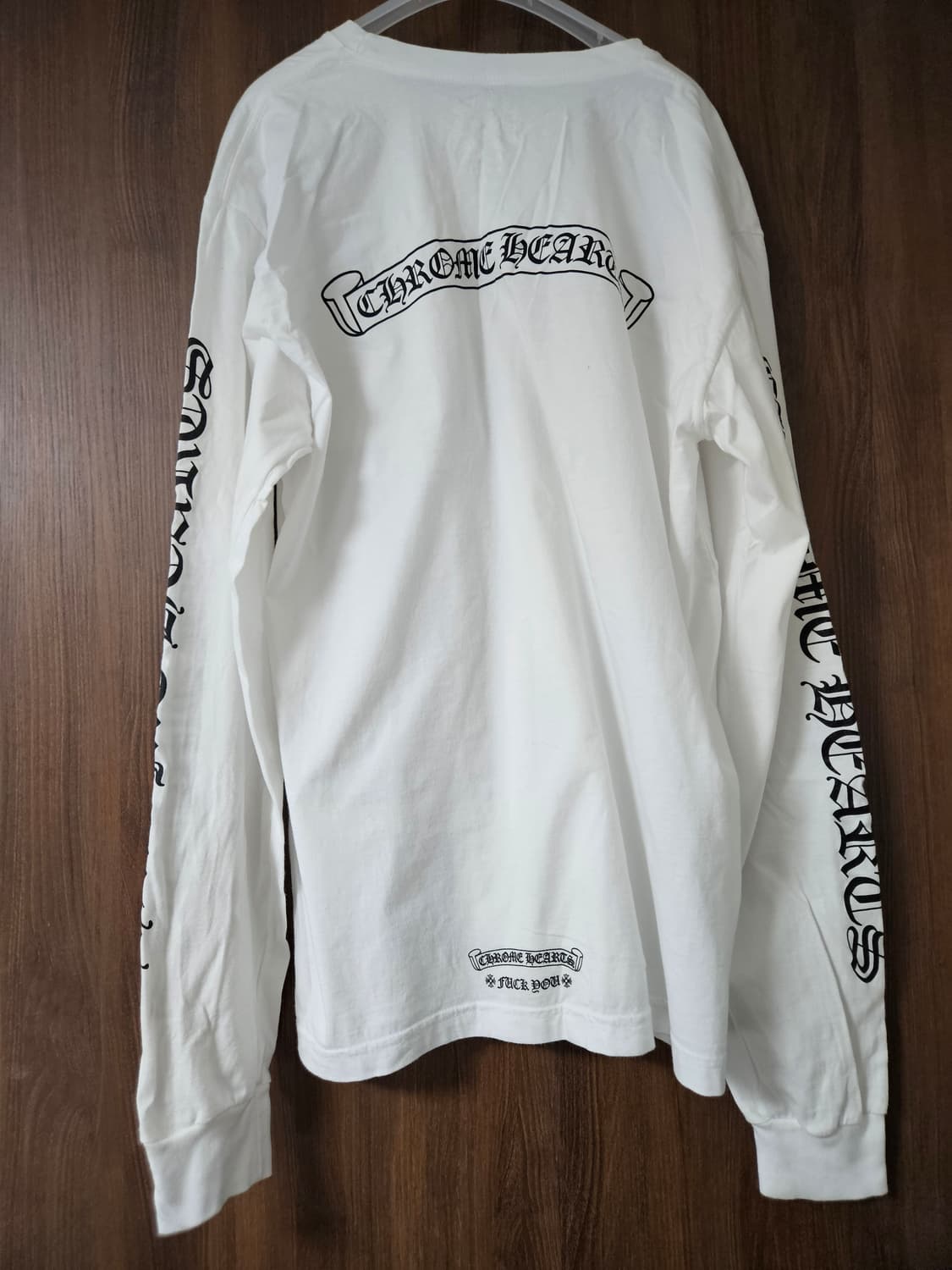 크롬하츠 스크롤 롱슬리브 XL 상품이미지2