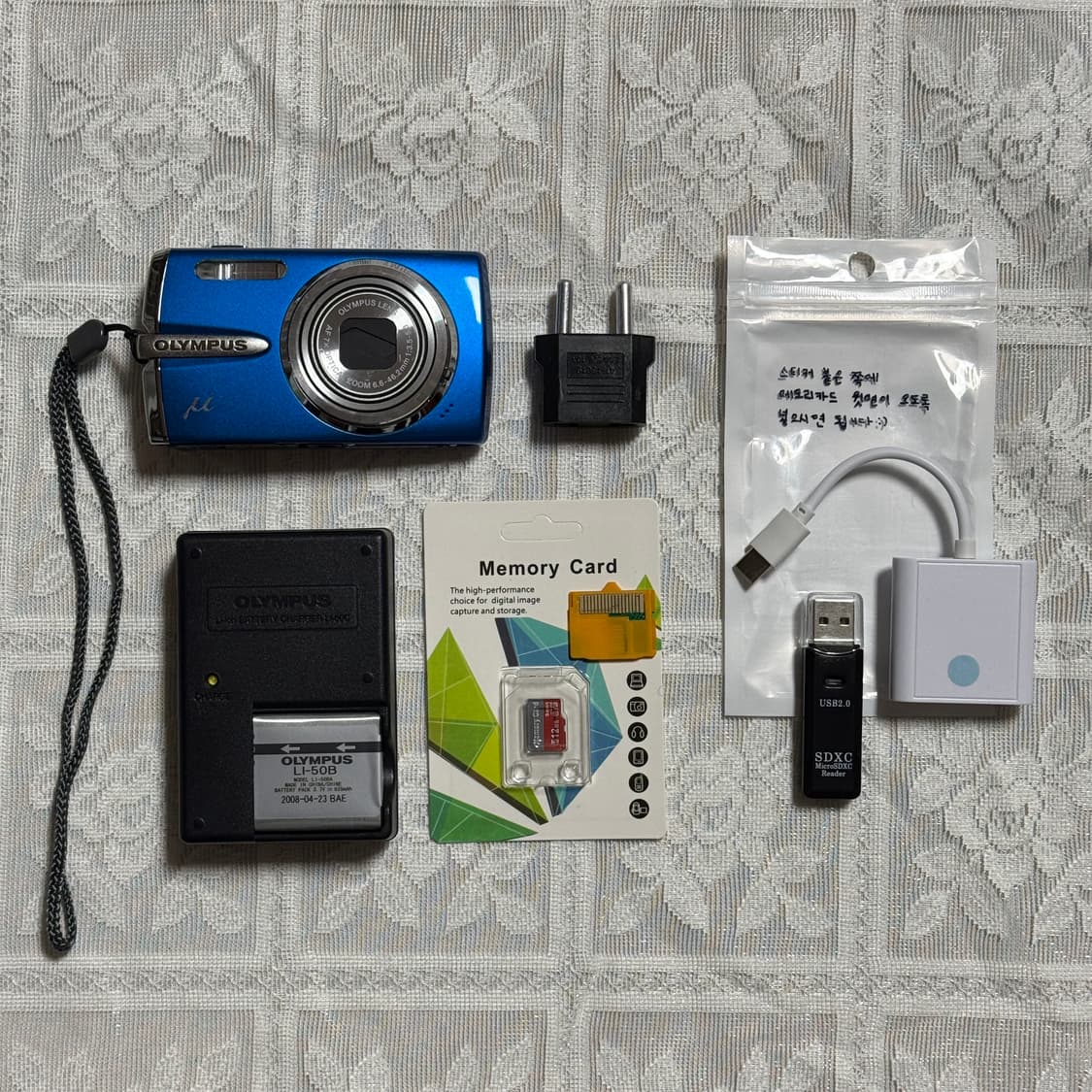 풀구성 올림푸스 뮤 1020 빈티지디카 올림푸스뮤 올림푸스디카 μ1020 상품이미지1