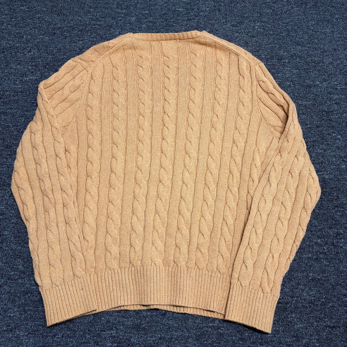 폴로 랄프로렌 꽈배기 니트 상품이미지7