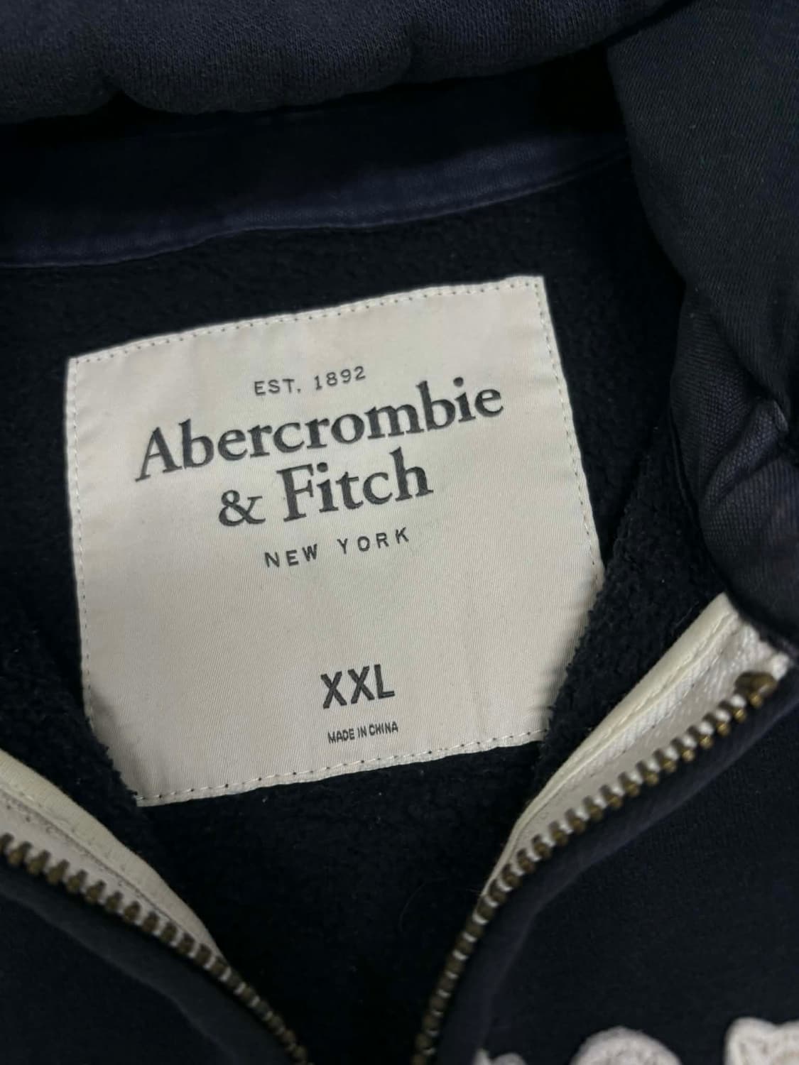 [XXL] 아베크롬비 y2k 올드스쿨 후드집업 상품이미지4